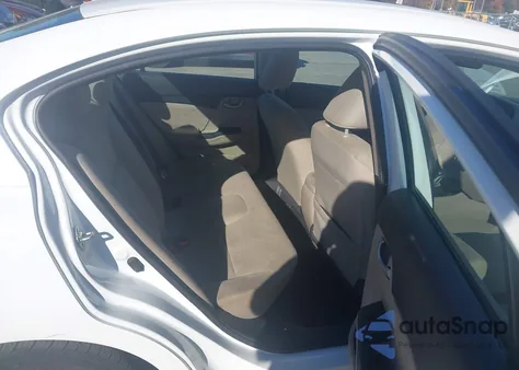 2013 Honda Civic Lx from USA, damaged, VIN 2HGFB2F53DH585694